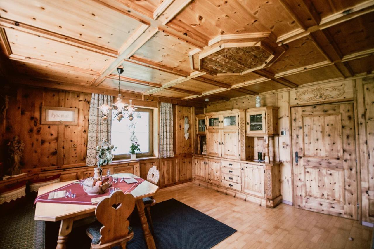 Nedererhof - Ferienwohnung Gamskar Schmirn 외부 사진