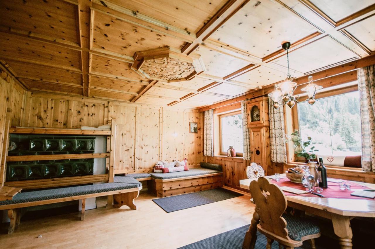 Nedererhof - Ferienwohnung Gamskar Schmirn 외부 사진