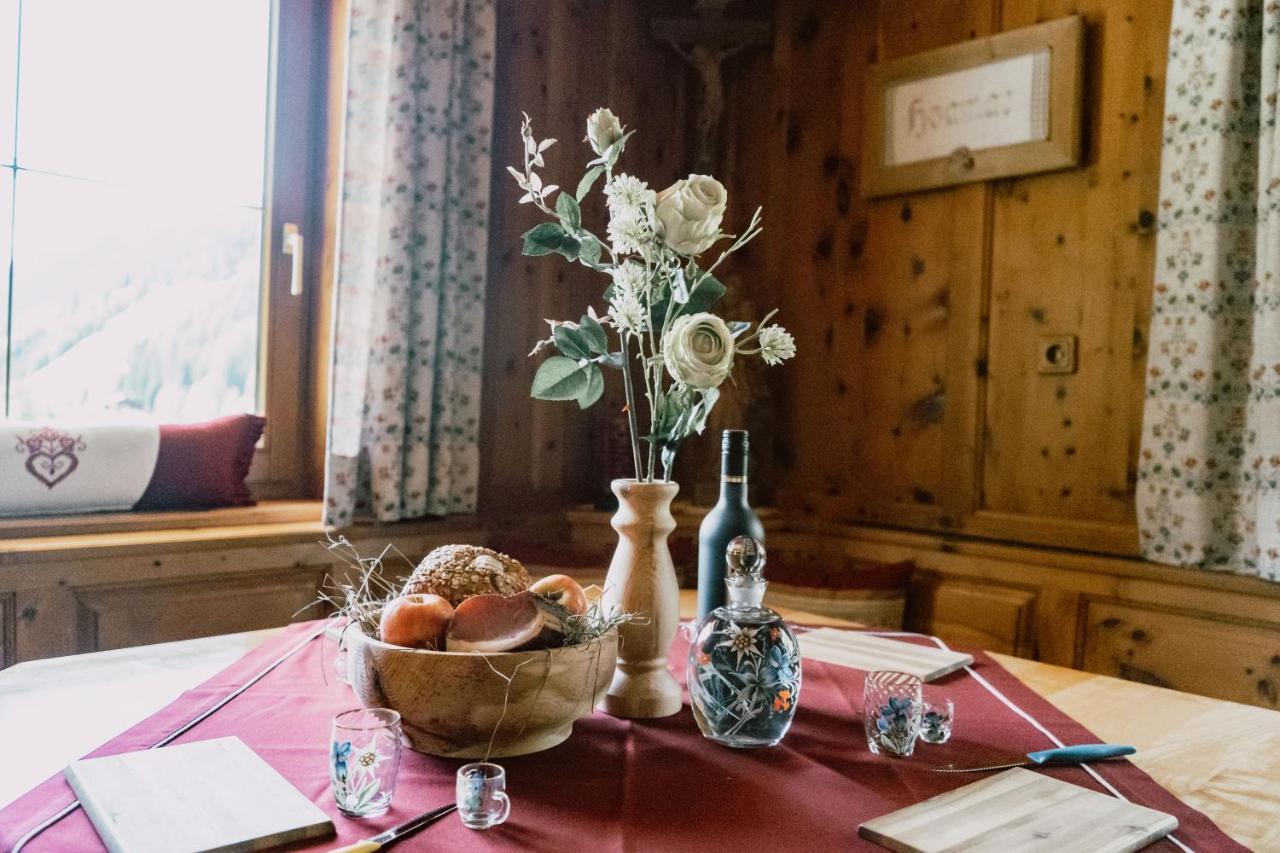 Nedererhof - Ferienwohnung Gamskar Schmirn 외부 사진